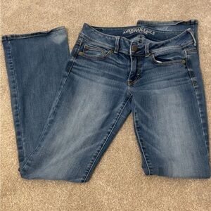 Low rise jeans